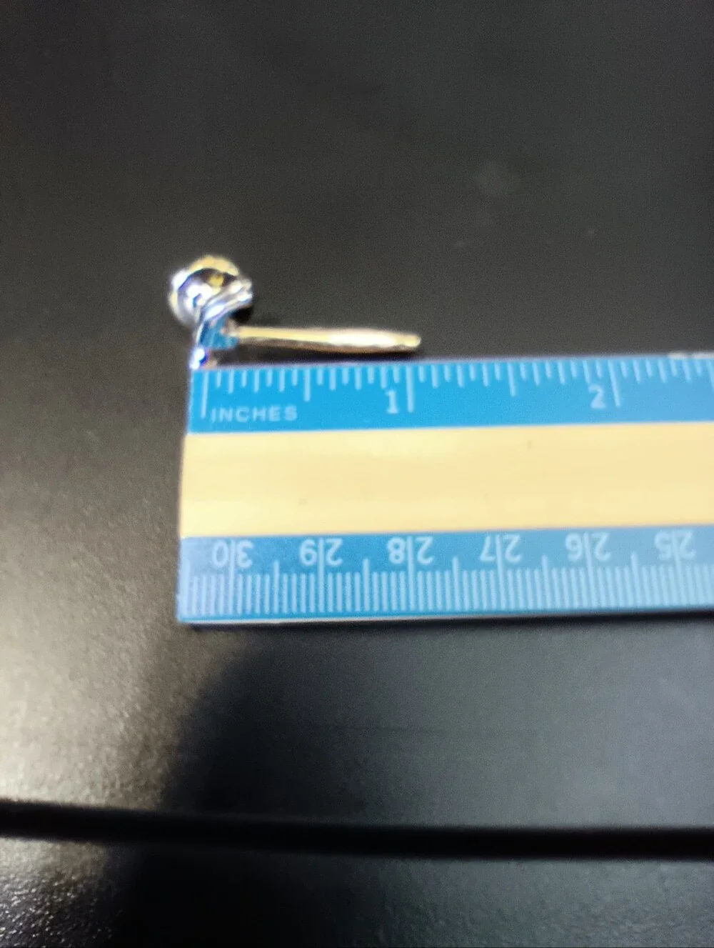 Vintage Avon Hammer Tie Tack
